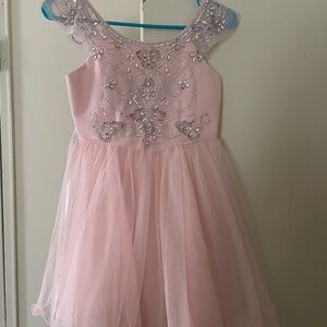 Girls party dress
